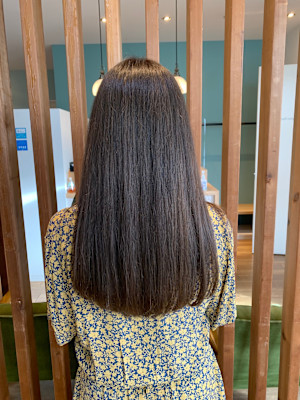 髪質改善 Colors cafe 伊勢崎店×スタイル
