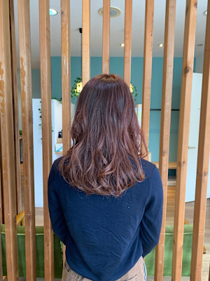 髪質改善Colors cafe 高崎店×スタイル