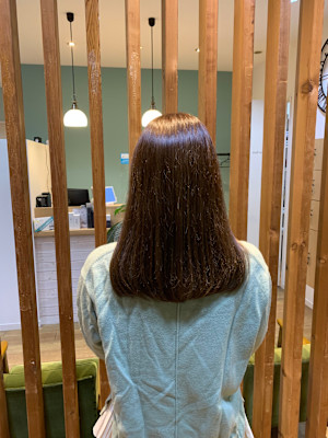 髪質改善 Colors cafe 伊勢崎店×スタイル