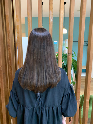 髪質改善 Colors cafe 伊勢崎店×スタイル