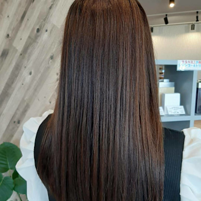 髪質改善Colors cafe 高崎店×スタイル