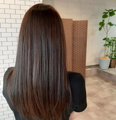 髪質改善 Colors cafe 伊勢崎店×スタイル