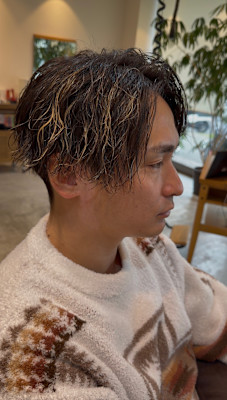 王道人気のメンズツイスパ