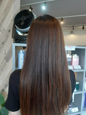 髪質改善Colors cafe 高崎店×スタイル