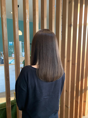 髪質改善 Colors cafe 伊勢崎店×スタイル