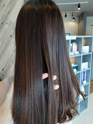 髪質改善 Colors cafe 伊勢崎店×スタイル