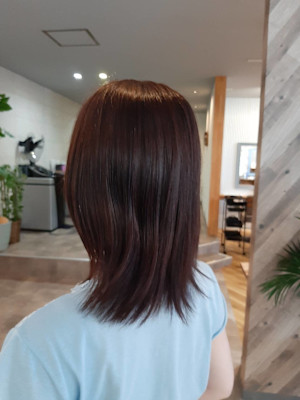 髪質改善Colors cafe 高崎店×スタイル