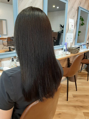 髪質改善 Colors cafe 伊勢崎店×スタイル