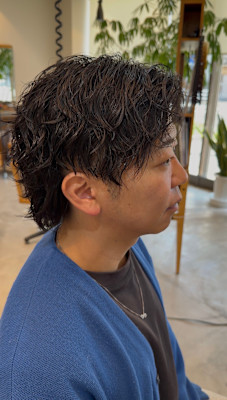 清潔感のあるメンズツイストスパイラル