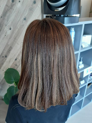 髪質改善Colors cafe 高崎店×スタイル
