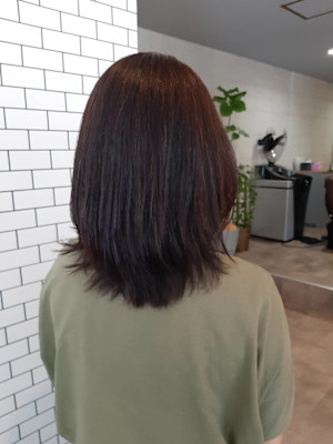 髪質改善Colors cafe 高崎店×スタイル