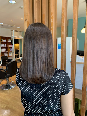 髪質改善 Colors cafe 伊勢崎店×スタイル