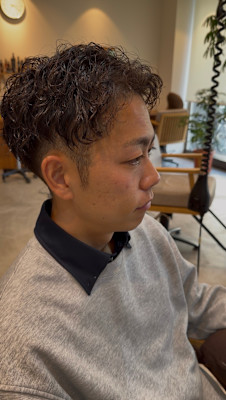 強すぎないナチュラルツイスパ