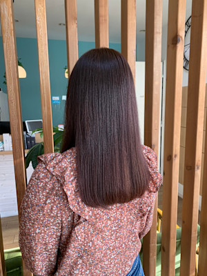 髪質改善 Colors cafe 伊勢崎店×スタイル