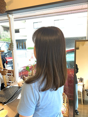 髪質改善 Colors cafe 伊勢崎店×スタイル