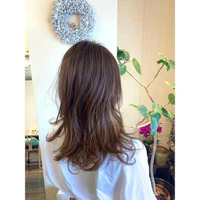 髪質改善 Colors cafe 伊勢崎店×スタイル