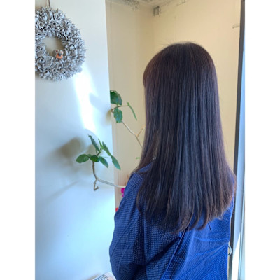 髪質改善 Colors cafe 伊勢崎店×スタイル