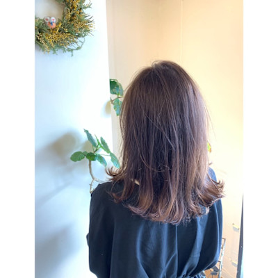 髪質改善 Colors cafe 伊勢崎店×スタイル