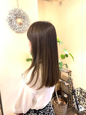 髪質改善Colors cafe 高崎店×スタイル