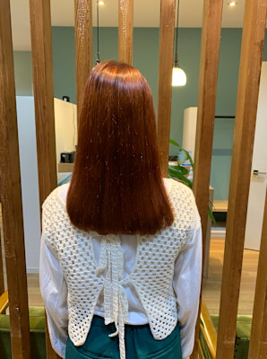 髪質改善 Colors cafe 伊勢崎店×スタイル