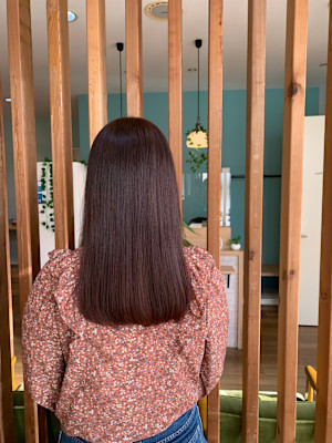 髪質改善 Colors cafe 伊勢崎店×スタイル