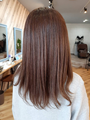 髪質改善Colors cafe 高崎店×スタイル