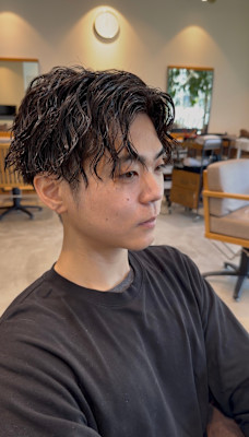 人気のメンズツイストスパイラル