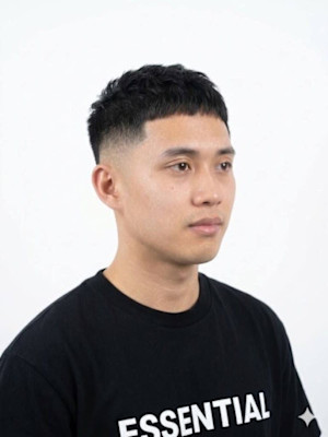 メンズカット/フェード/濡れパン/バーバー/理容/博多/天神