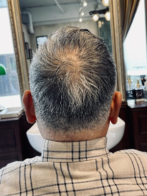 【70代 男性】ロンドンシニアショート