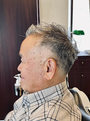 【70代 男性】ロンドンシニアショート