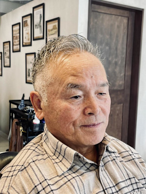 【70代 男性】ロンドンシニアショート