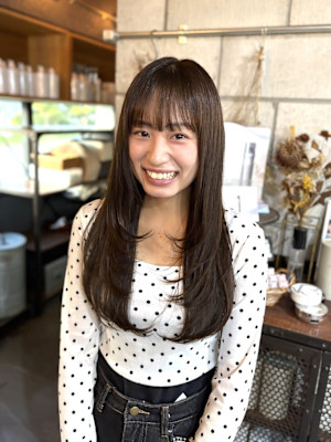 オリーブ×ロングレイヤー