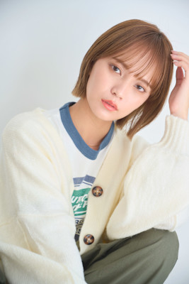 切りっぱなし結べるボブ