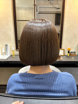 Jessica 髪質改善＆縮毛矯正×スタイル