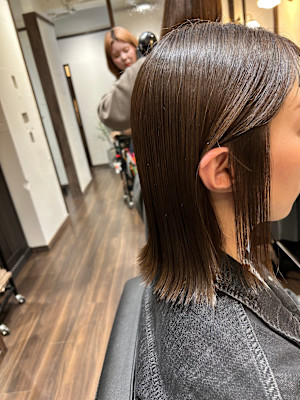 Jessica 髪質改善＆縮毛矯正×スタイル