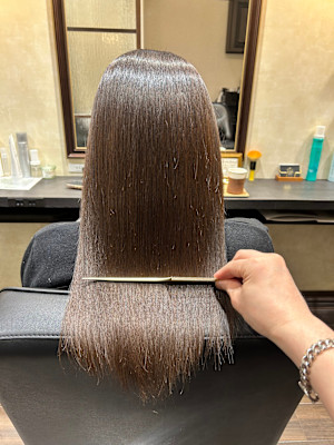 Jessica 髪質改善＆縮毛矯正×スタイル