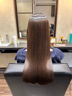 Jessica 髪質改善＆縮毛矯正×スタイル