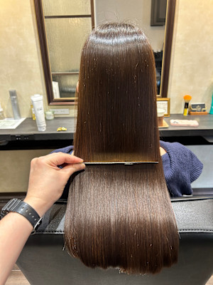 Jessica 髪質改善＆縮毛矯正×スタイル