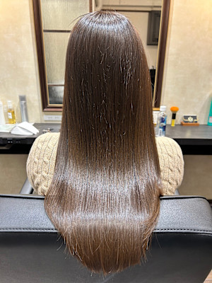 Jessica 髪質改善＆縮毛矯正×スタイル