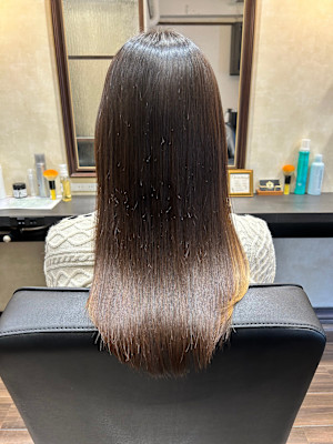 Jessica 髪質改善＆縮毛矯正×スタイル