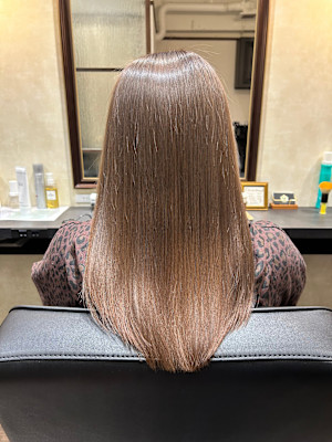 Jessica 髪質改善＆縮毛矯正×スタイル