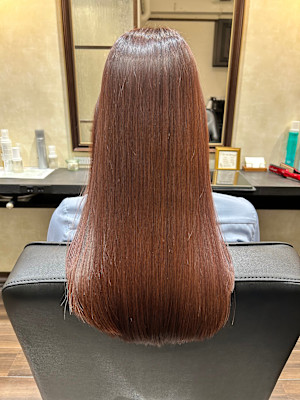 Jessica 髪質改善＆縮毛矯正×スタイル