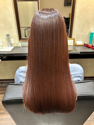 Jessica 髪質改善＆縮毛矯正×スタイル