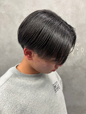 メンズ　パーマ