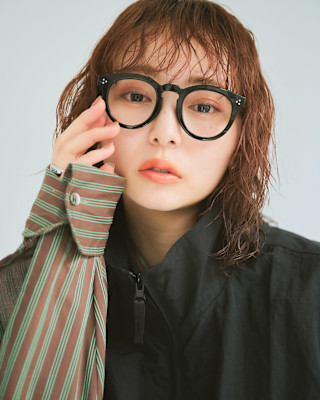 パーマウルフヘア/くせ毛風パーマ