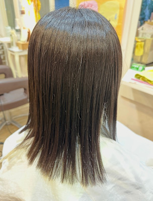 シルクストレートパーマ