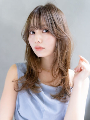 大人可愛い20代30代/髪質改善/ブリーチ/レイヤーカット