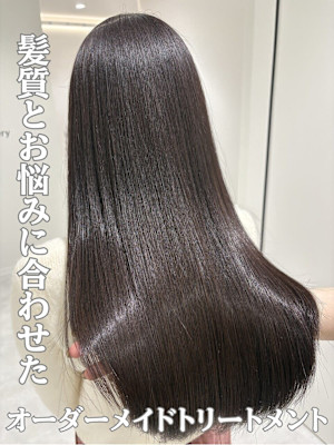 髪の芯から髪質改善♪TOKIO高濃度内部補修トリートメント