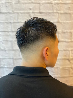 スポーティーショートフェード！