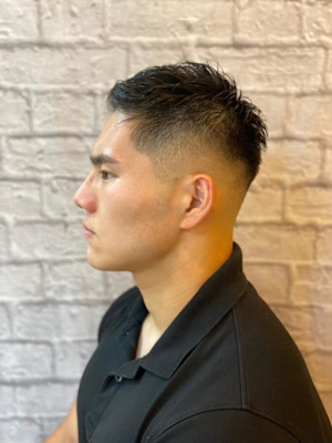 スポーティーショートフェード！